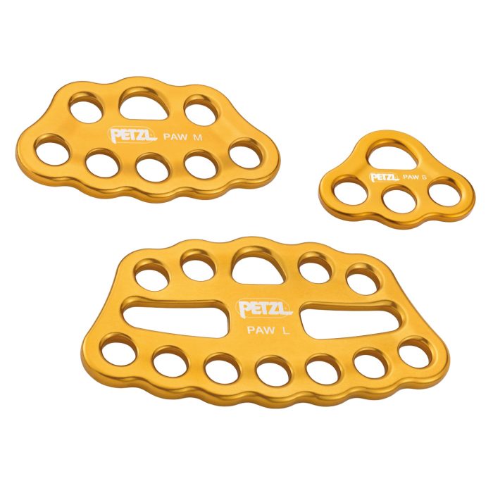 Šapa, sidrištna pločica, PAW Petzl
