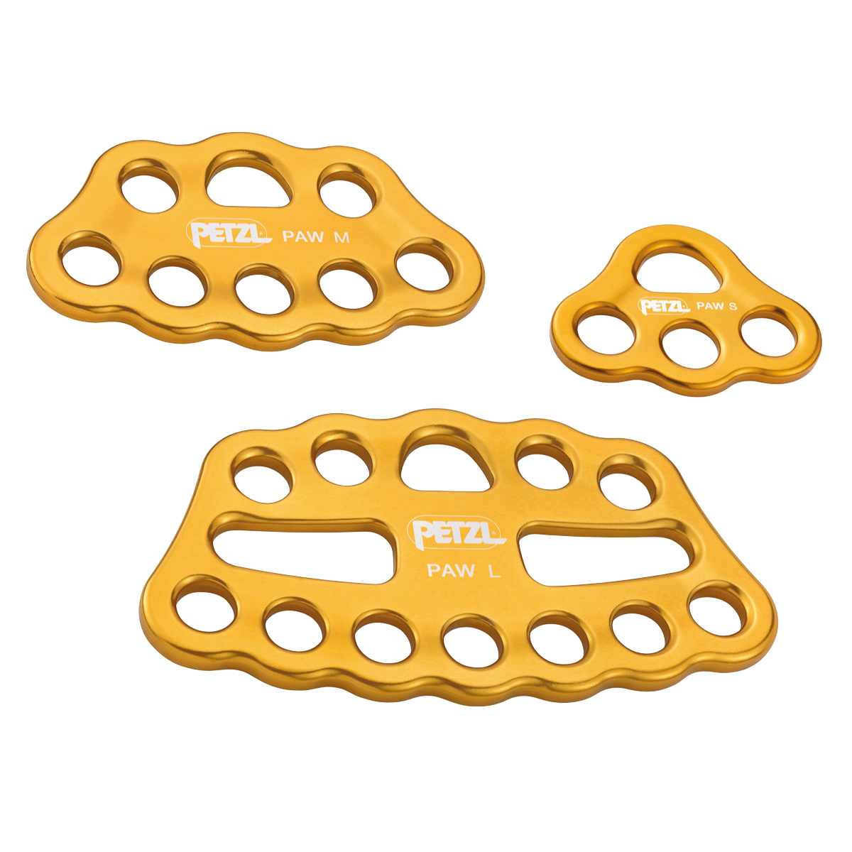Šapa, sidrištna pločica, PAW Petzl