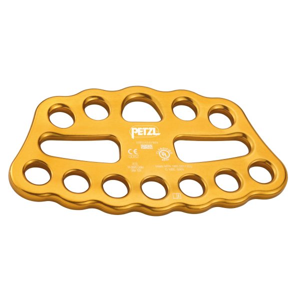 Šapa, sidrištna pločica, PAW Petzl