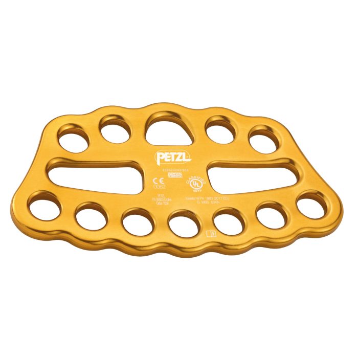 Šapa, sidrištna pločica, PAW Petzl