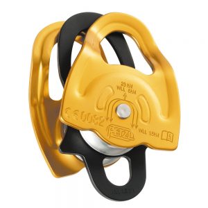 Visokoučinkovita kolotura GEMINI, Petzl