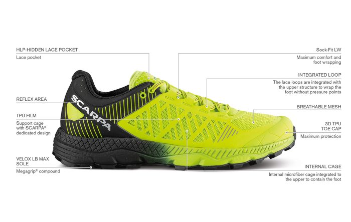 Tenisice za trail trčanje SPIN ULTRA Scarpa