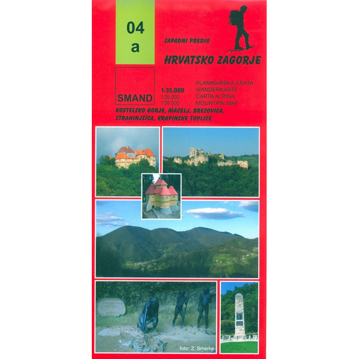 SMAND karta - Hrvatsko zagorje