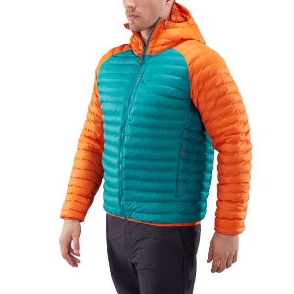 Muška zimska jakna za planinarenje - ESSENS HAGLOFS