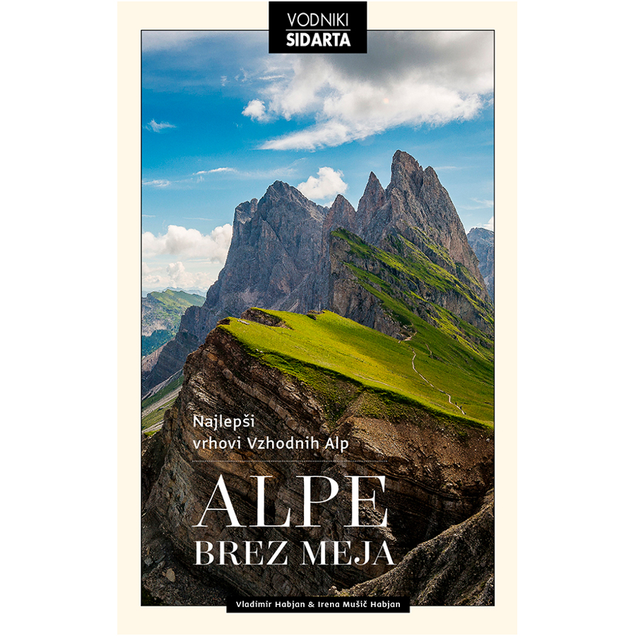 Knjiga ALPE BEZ GRANICA