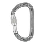 Petzl karabiner s maticom - aluminijski AMD