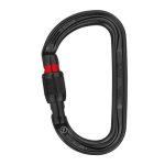 Crni karabiner s maticom - AMD - Petzl