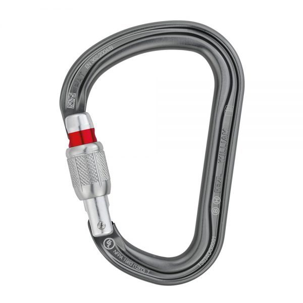 Aluminijski karabiner WILLIAM Petzl