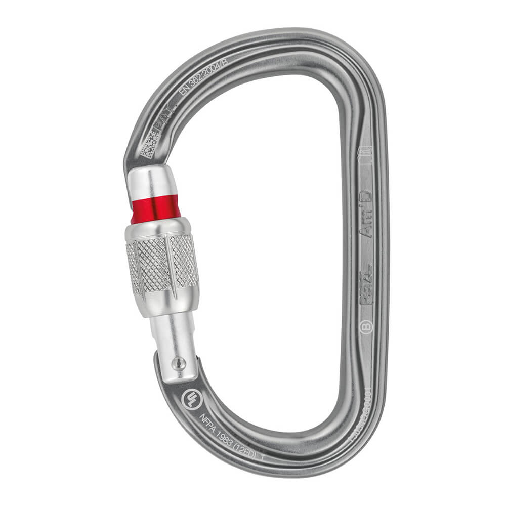 Aluminijski karabiner - Am'D Petzl