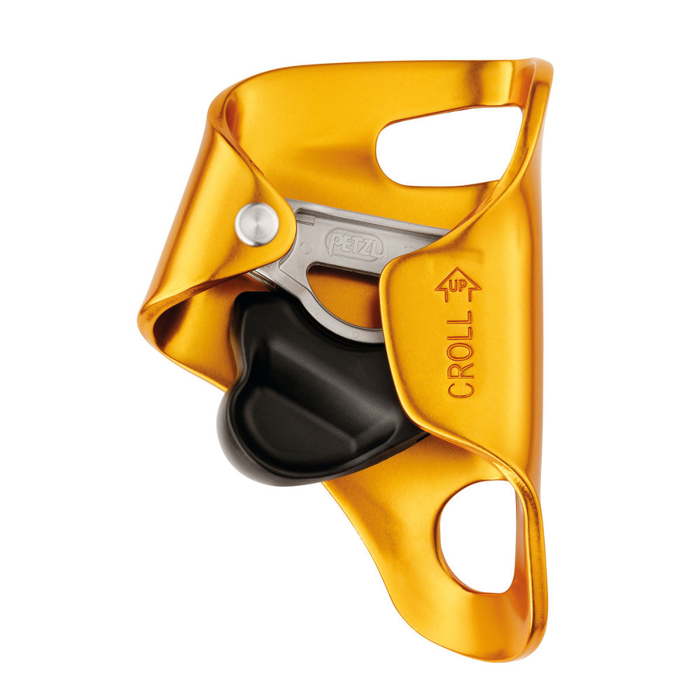 CROLL L - Petzl, prsna penjalica
