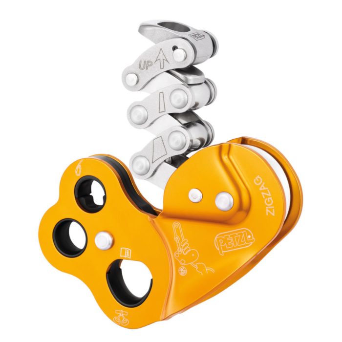 ZIGZAG Petzl - prusik