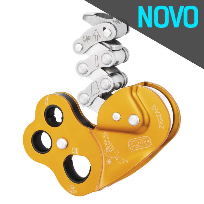 ZIGZAG Petzl - prusik