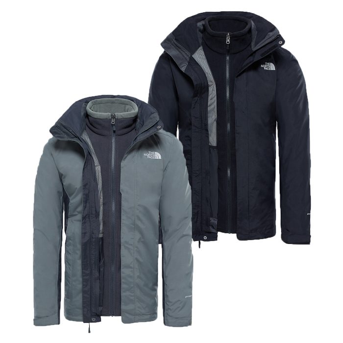 Vodonepropusna jakna za planinarenje - The North Face