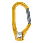 Karabiner s koloturom - Petzl Rollclip