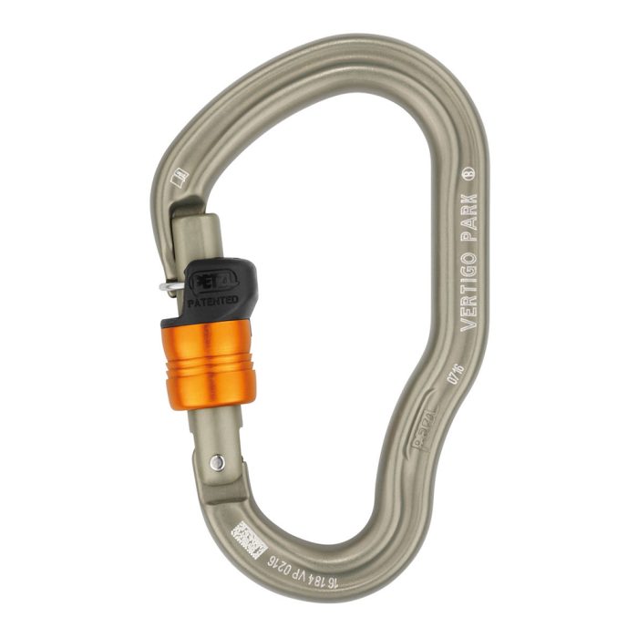 Karabiner VERTIGO WIRE-LOCK Park