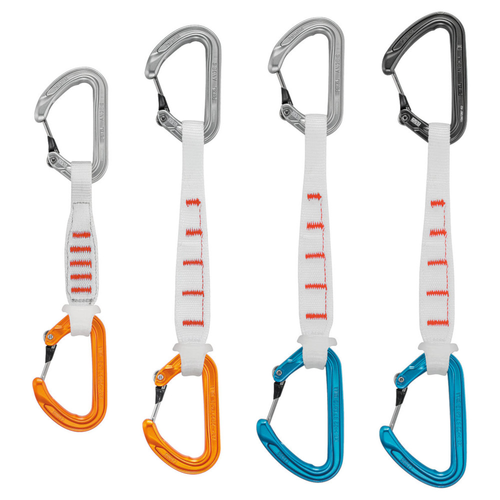 Komplet karabinera za ledno penjanje - ANGE FINESSE Petzl