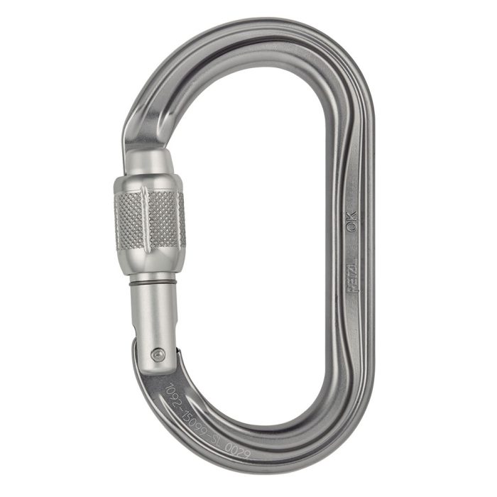 Ovalni karabiner OK - Petzl