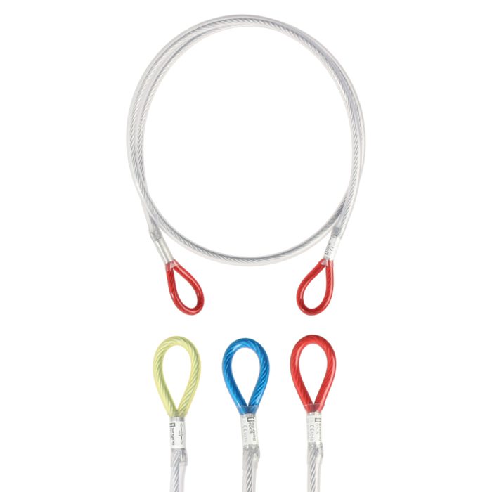STEEL LANYARD "I"