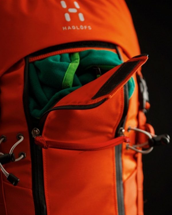 Alpinistički ruksak 40L, ROC RESCUE Haglofs