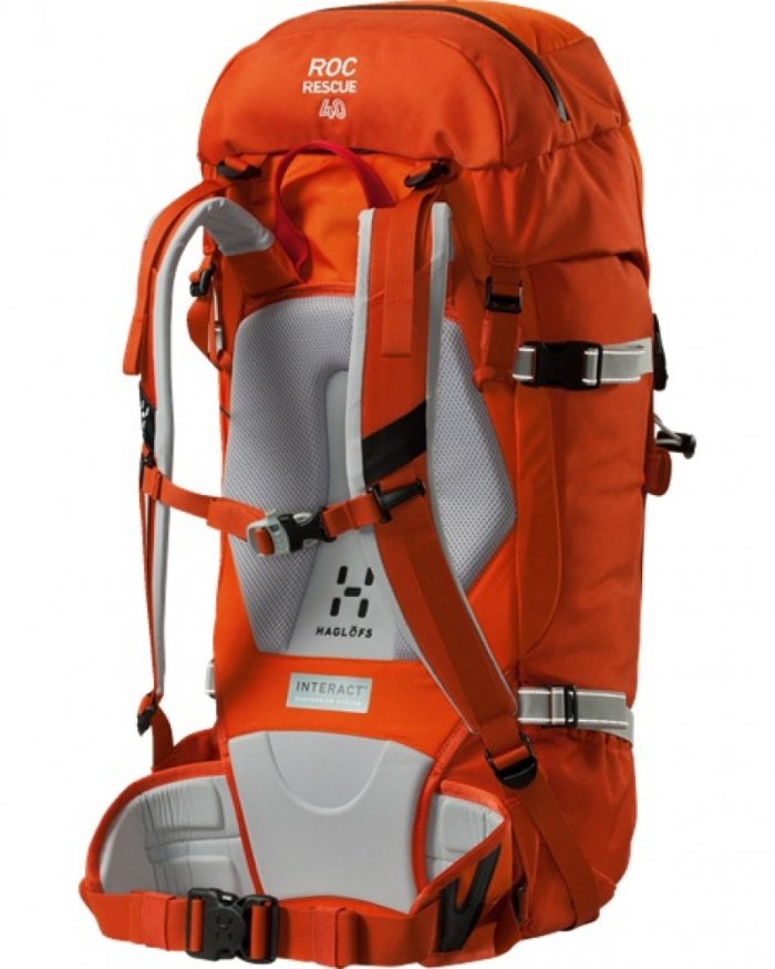 Alpinistički ruksak 40L, ROC RESCUE Haglofs