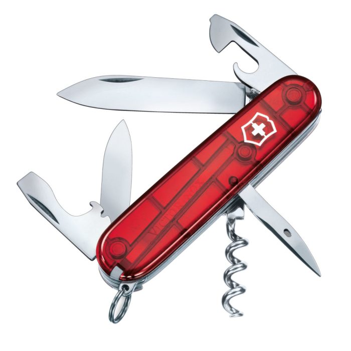 Victorinox nož SPARTAN transparent