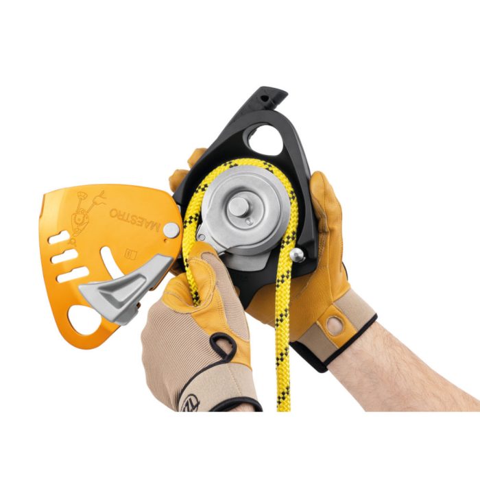 Petzl MAESTRO S - spuštalica za tehničko spašavanje
