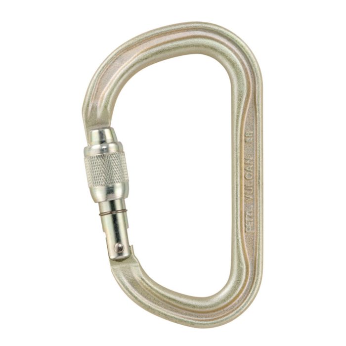 Čelični karabiner visoke nosivosti Petzl VULCAN