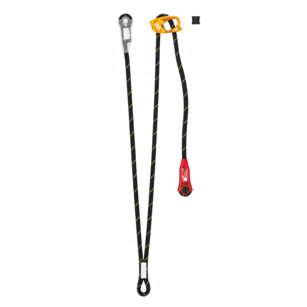 Dvostruko podesivo uže za pozicioniranje PROGRESS ADJUST Y, Petzl