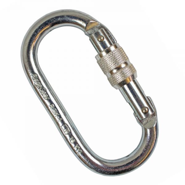 Čelični ovalni karabiner RGK1, RidgeGear