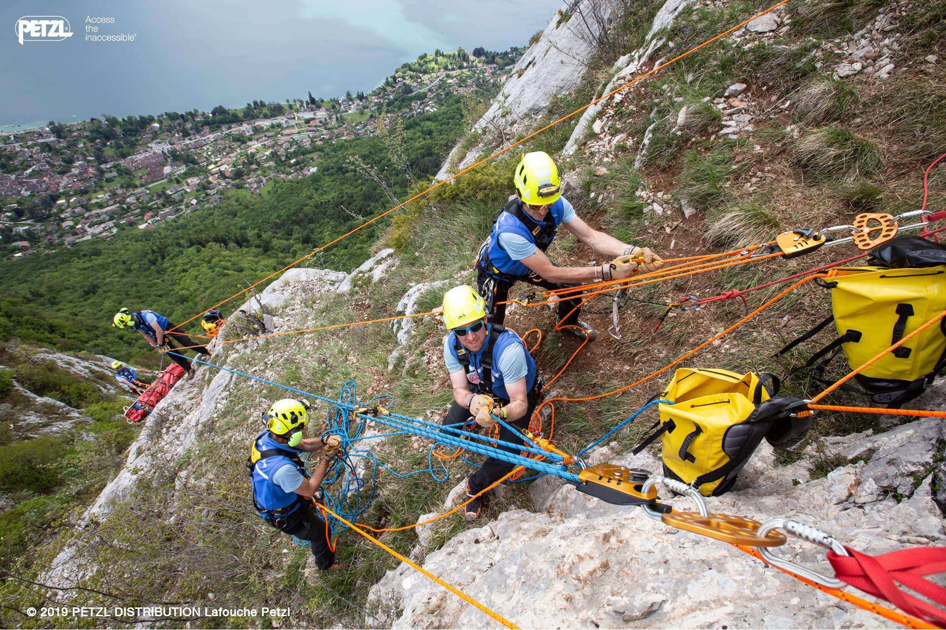 Petzl MAESTRO sprava za podizanje i spuštanje