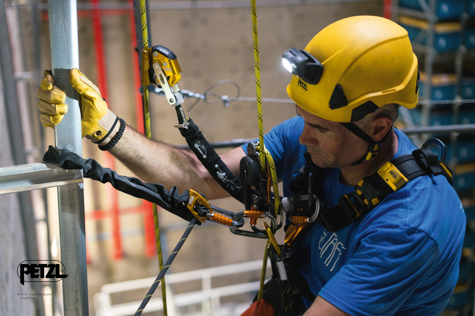 Sigurnosni pojas za visinske radove - Petzl VOLT