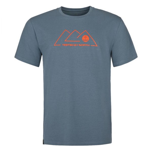 Muška ljetna pamučna majica za planinarenje - Landeck, Kilpi