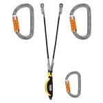 Sigurnosni komplet, dvokraka uzica s apsorberom - PETZL