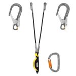 Sigurnosni komplet, dvokraka uzica s apsorberom - PETZL