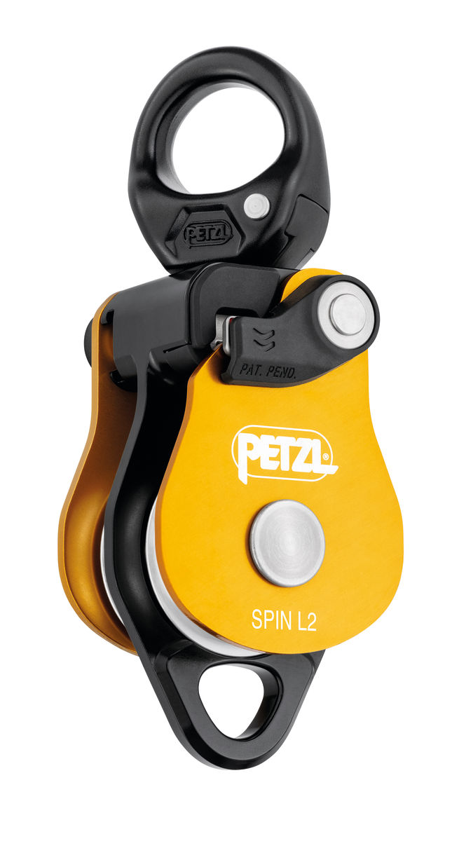 SPIN dvostruka kolotura P001CA00-SPIN-DOUBLE Petzl