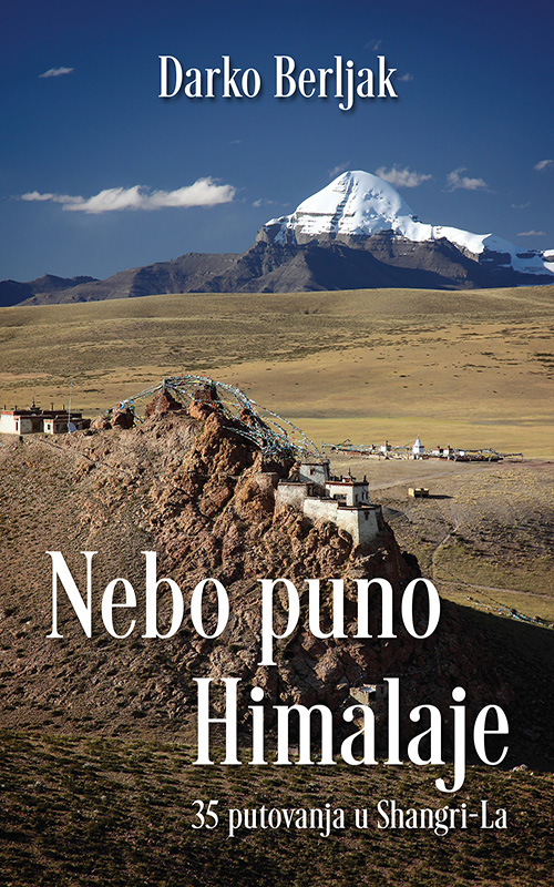 Nebo puno Himalaje, Knjiga