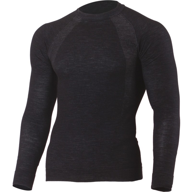Merino majica dugih rukava - LASTING WAPOL