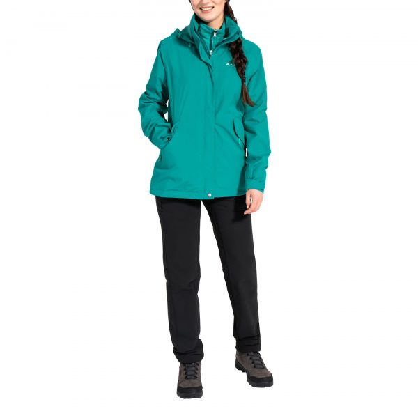 Ženska 3u1 jakna za planinarenje - Vaude