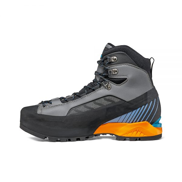 Gojzerice za planinarenje Scarpa Ribelle LITE HD - iron gray ocean 03