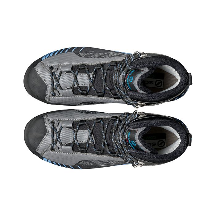 Gojzerice za planinarenje Scarpa Ribelle LITE HD - iron gray ocean 03