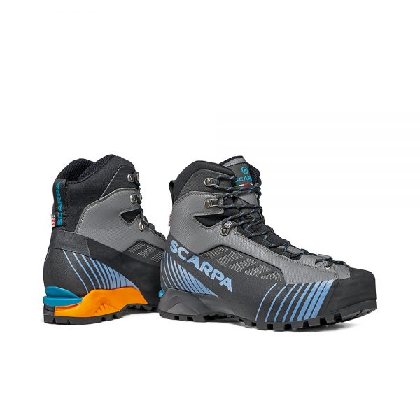 Gojzerice za planinarenje Scarpa Ribelle LITE HD - iron gray ocean 03