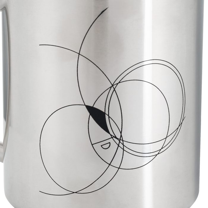 Metalna šalica Stainless Steel Mug - Slika 2