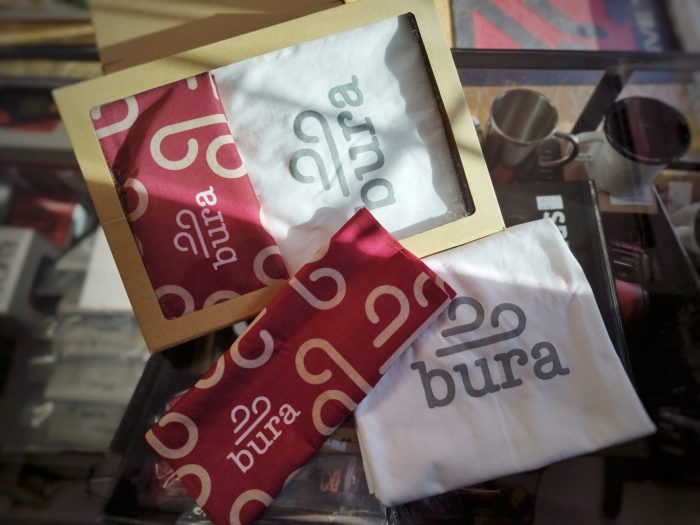 BURA ženska majica + marama - Slika 4