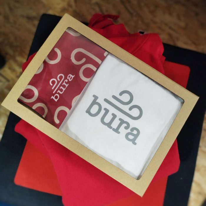 BURA ženska majica + marama