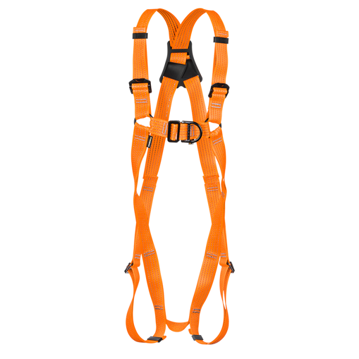 Ridge Gear High Visibility Front & Rear D Harness