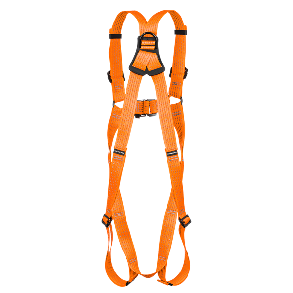 Ridge Gear High Visibility Front & Rear D Harness