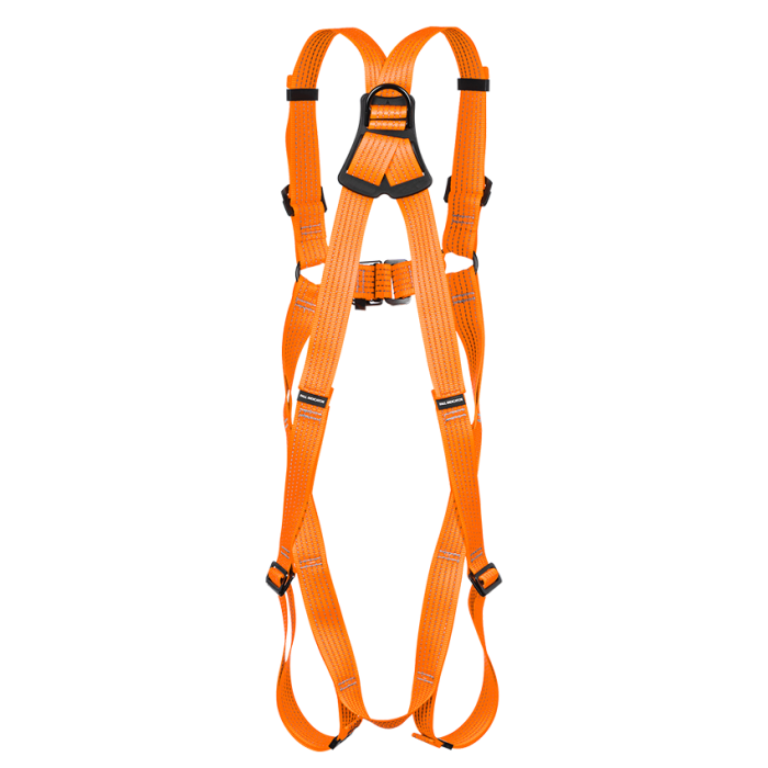 Ridge Gear High Visibility Front & Rear D Harness