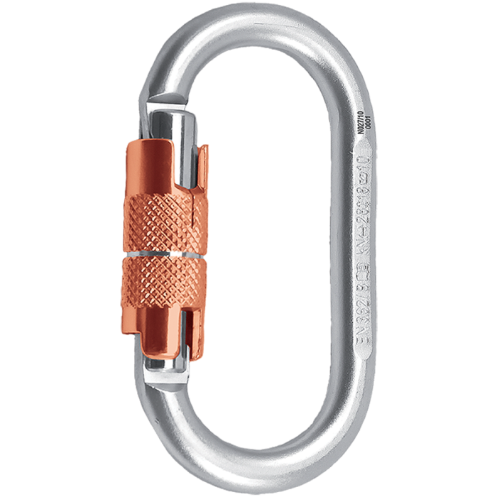 Čelični karabiner s Tri-Lock sustavom O KL-3T