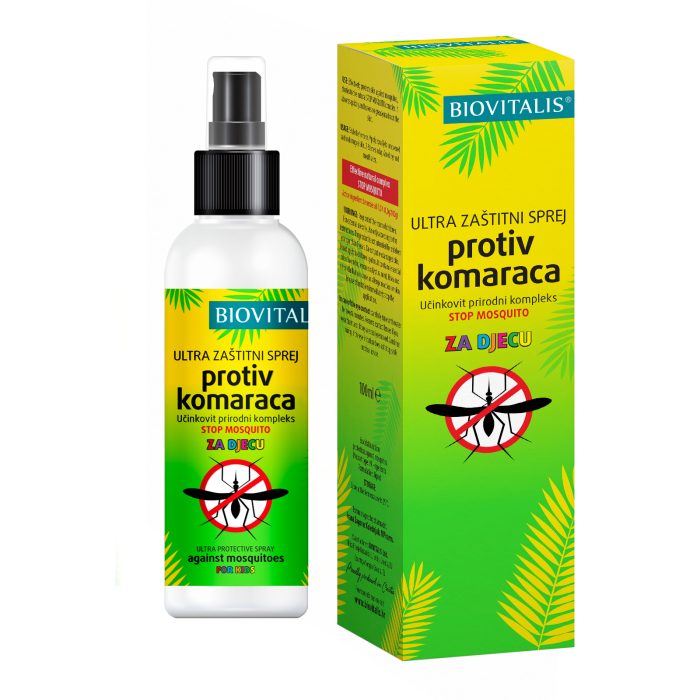 Ultra zaštitni sprej protiv komaraca za djecu