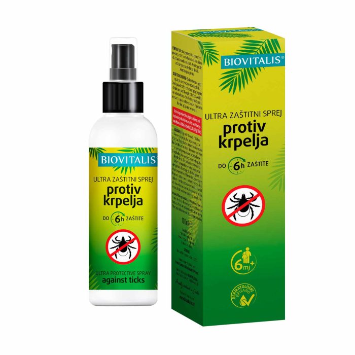 Ultra zaštitni sprej protiv krpelja